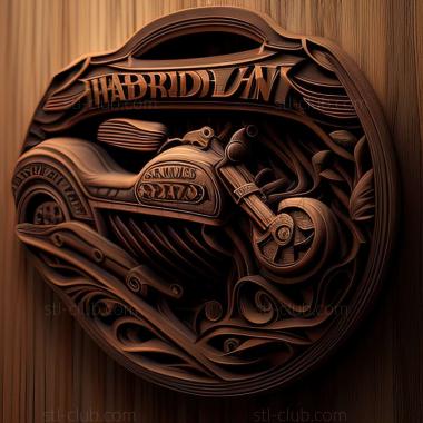 3D мадэль Harley Davidson Night Rod Special (STL)